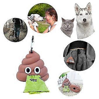 Dog Waste Bag Holder Dog Waste Bag Dispenser Leak Proof Dog Poo Bag