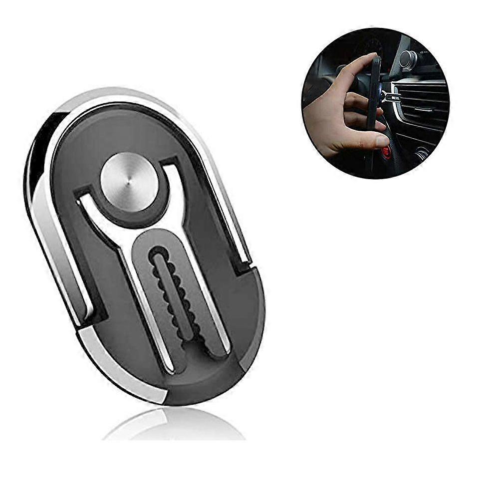 2pcs2 Generation Air Outlet Ring Bracket-Black