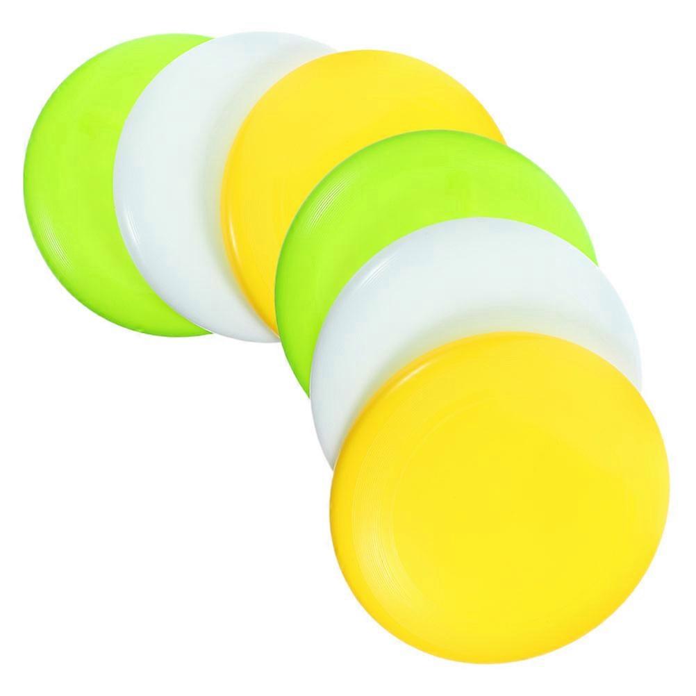 6pcs Disc Golf Putter Disk Disc Golf Equipment Midrange Disk Driver Disk for Beginner Professional