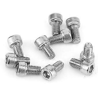 Vis ; Reparatur Werkzeug Zubehör Sechskantkopf, Befestigungselement, Schrauben, für Home For Office Appliance (m6 120 Stück)