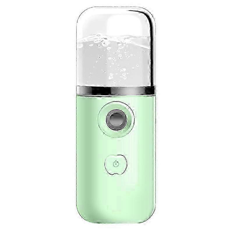 Nano facial sprayer compatible with cooling and hydration