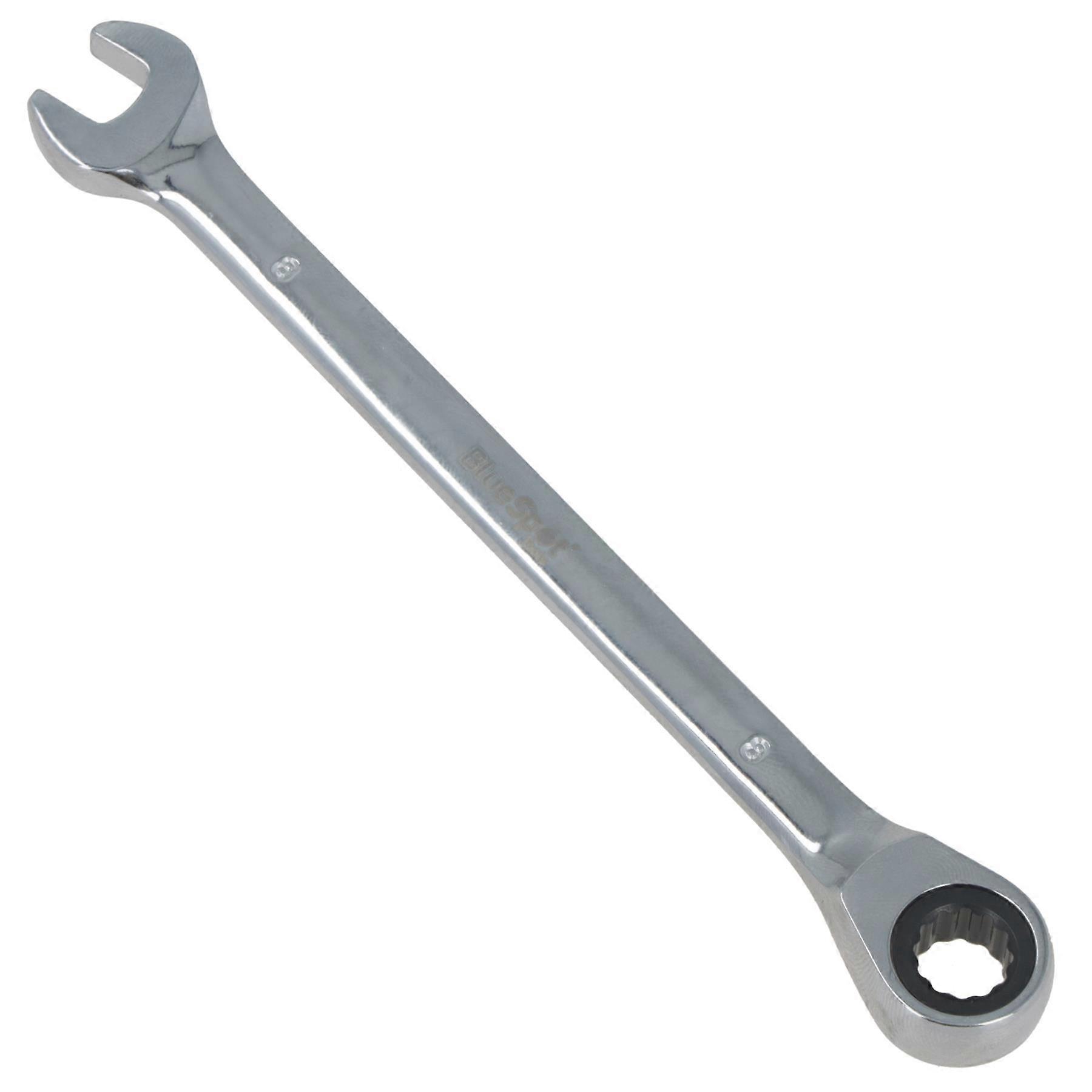 8mm Metric Ratchet Combination Spanner Wrench 72 Teeth Reversible