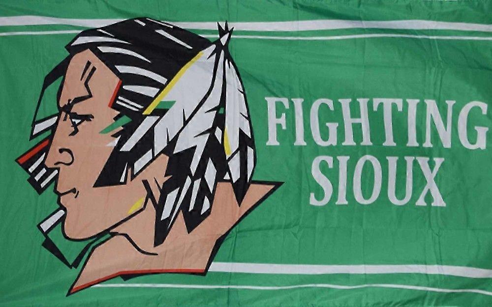 FIGHTING SIOUX FLAG FFGG-2925