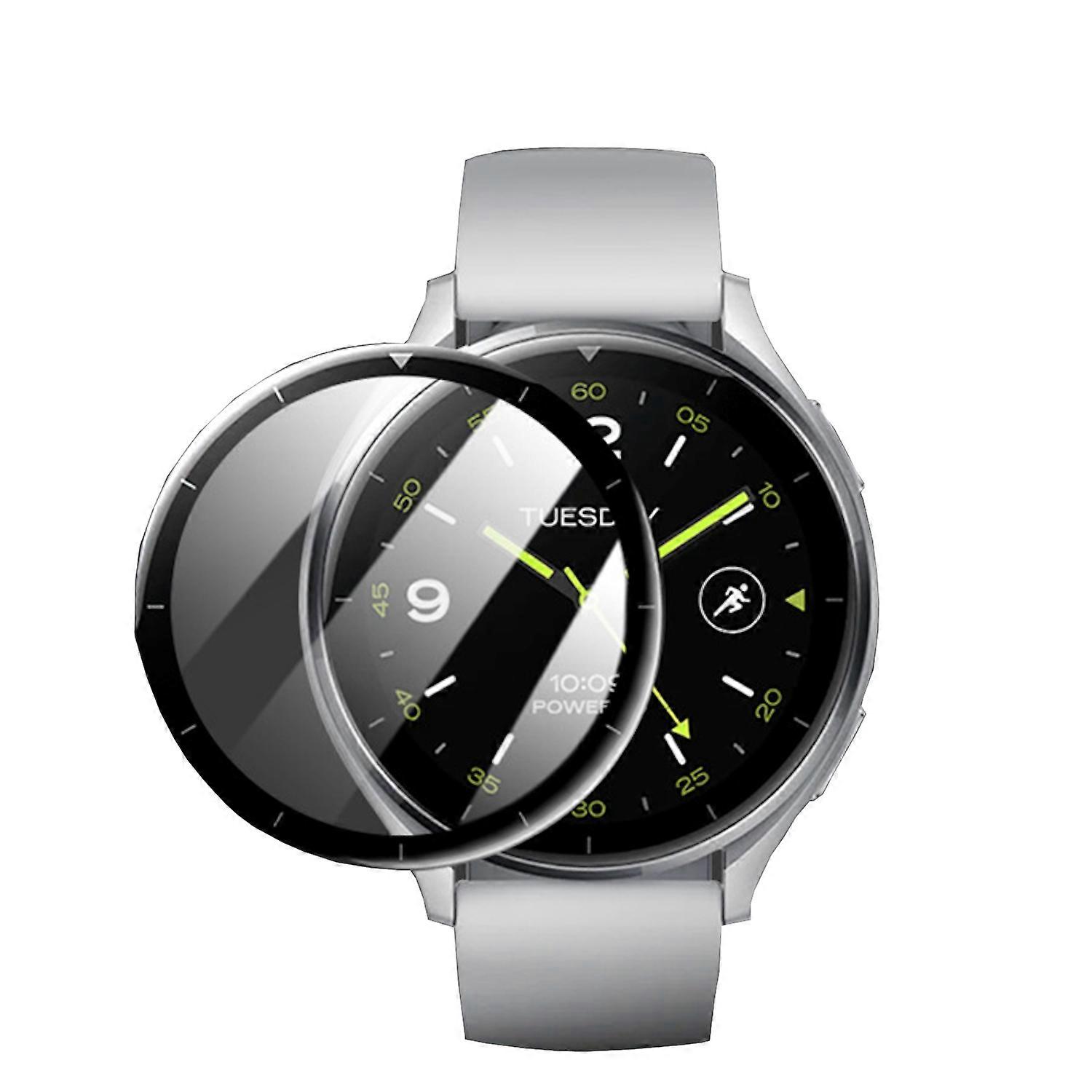 For Xiaomi Watch 2 2.5D 0.26 mm H9 Tempered Glass Transparent Smart Protective Film
