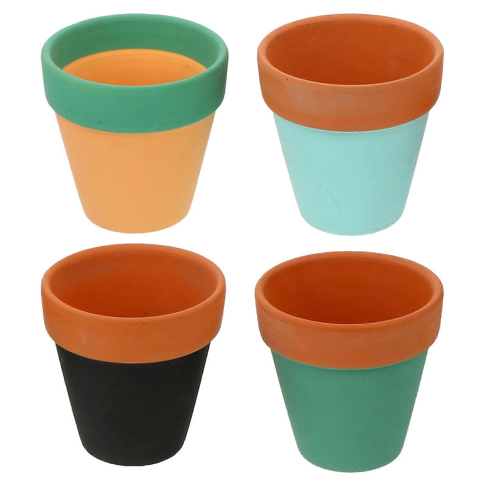 Mini Flowerpot Succulent Plant Pot for Storage Use Ceramic Set