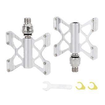 9/16 inch fietspedalen met antislip kogellagers, fietspedalen van aluminiumlegering voor mountainbikes