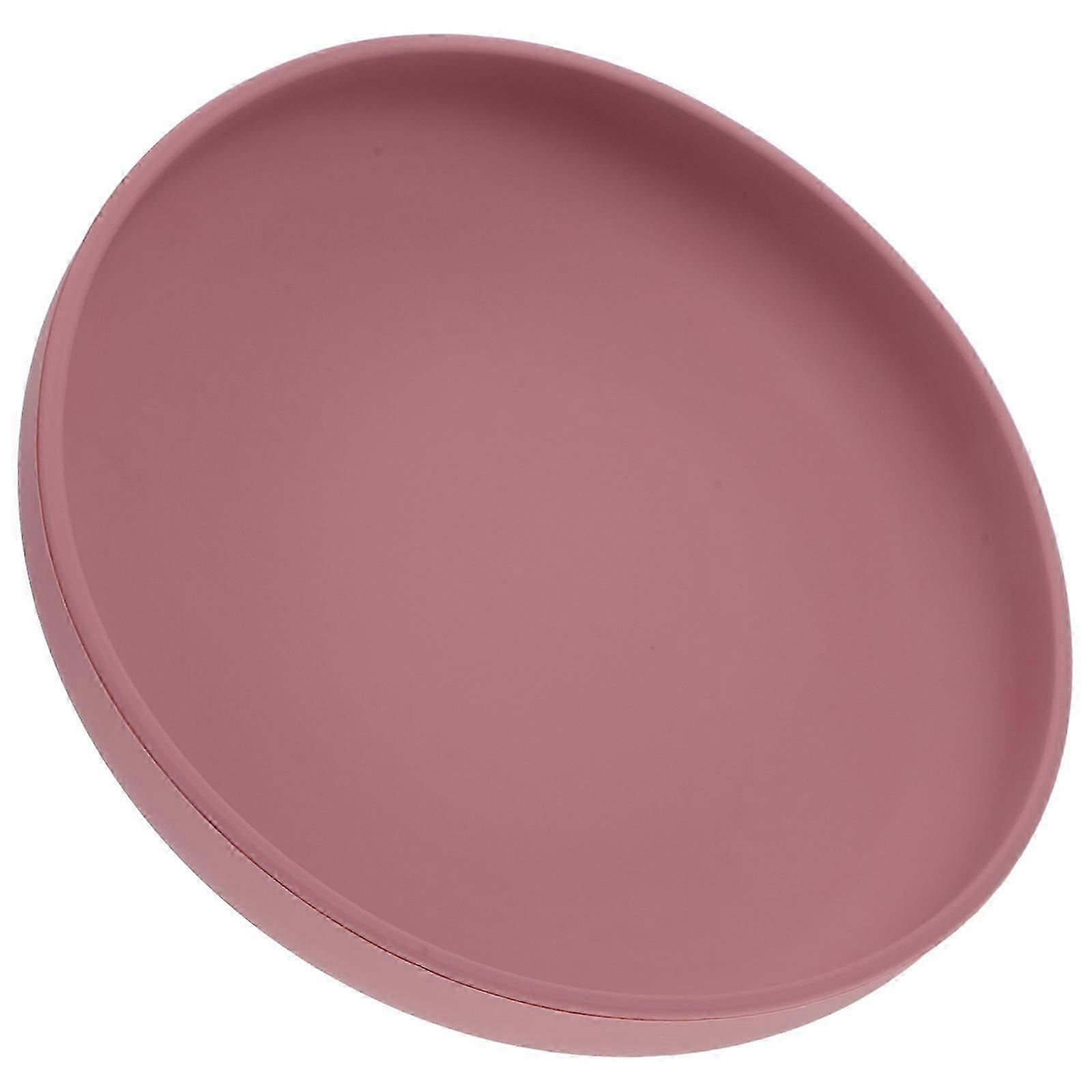 Spill Proof Silicone Suction Feeding Plate for Elderly, 2Pcs