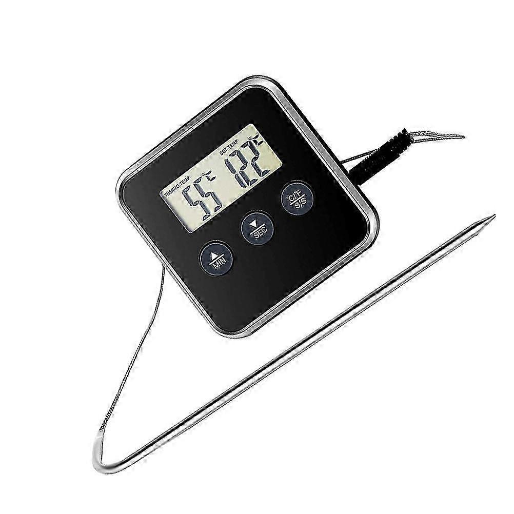 Kitchen Instant Read Meat Thermometer Digital Food Thermometer Kitchen Timer