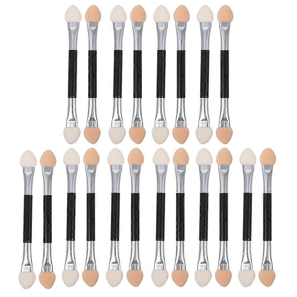 30Pcs Eyeshadow Brushes Assorted Color for Eye Makeup Application
