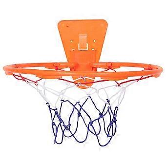 Aro de basquete interno montado na parede sobre a porta Cesta de basquete sem perfuração para crianças em casa Esportes Jogar Acessórios de quarto de escritório