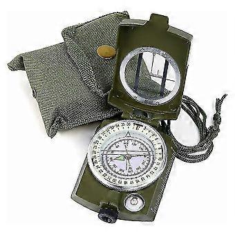 K4580 Compass Lensatic High-precision Military American Style Multifunctional Prismatic Compass Night For Outdoor Camping Hiking