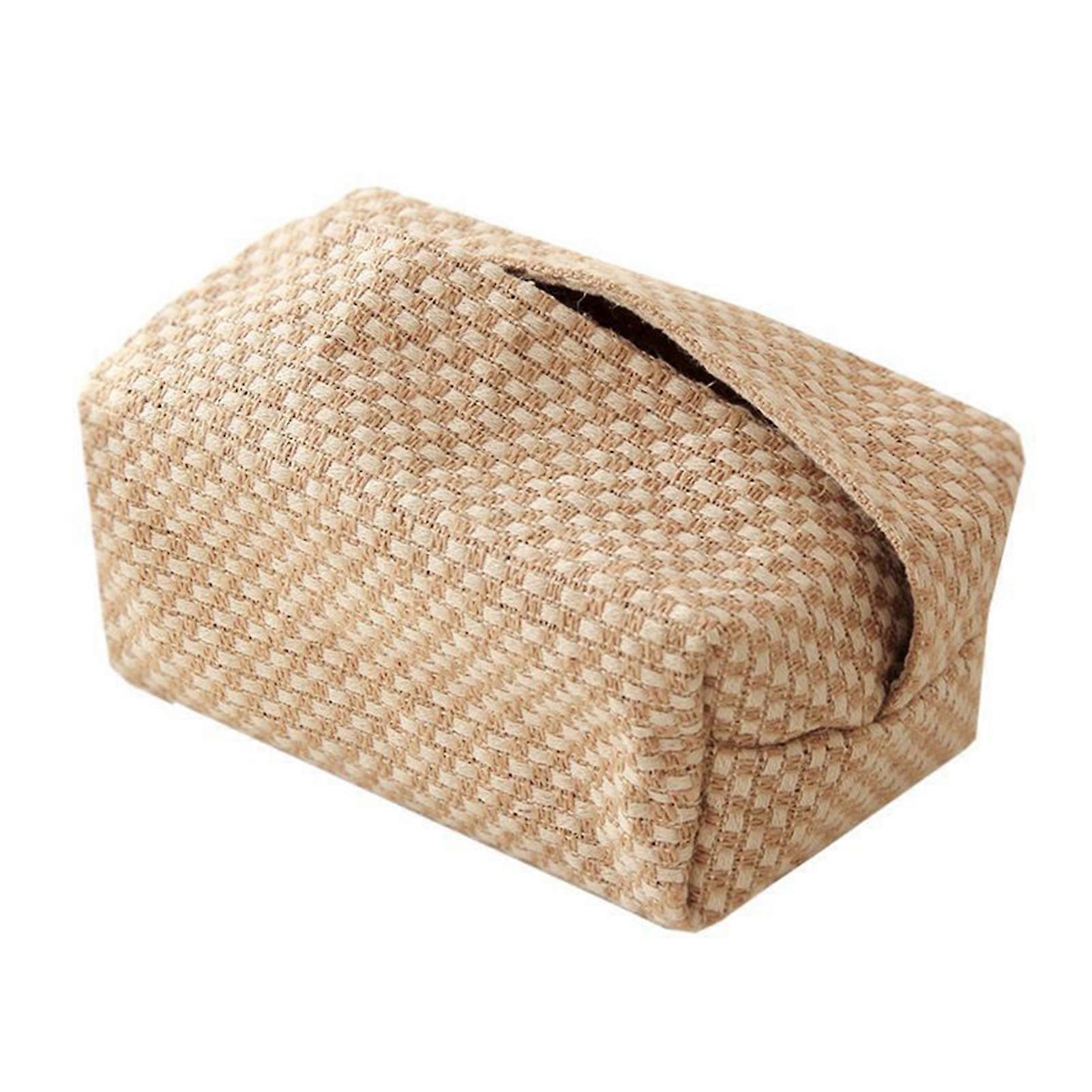 Multi Purpose Tissue Case - Space Saving Foldable - Student Office Supply