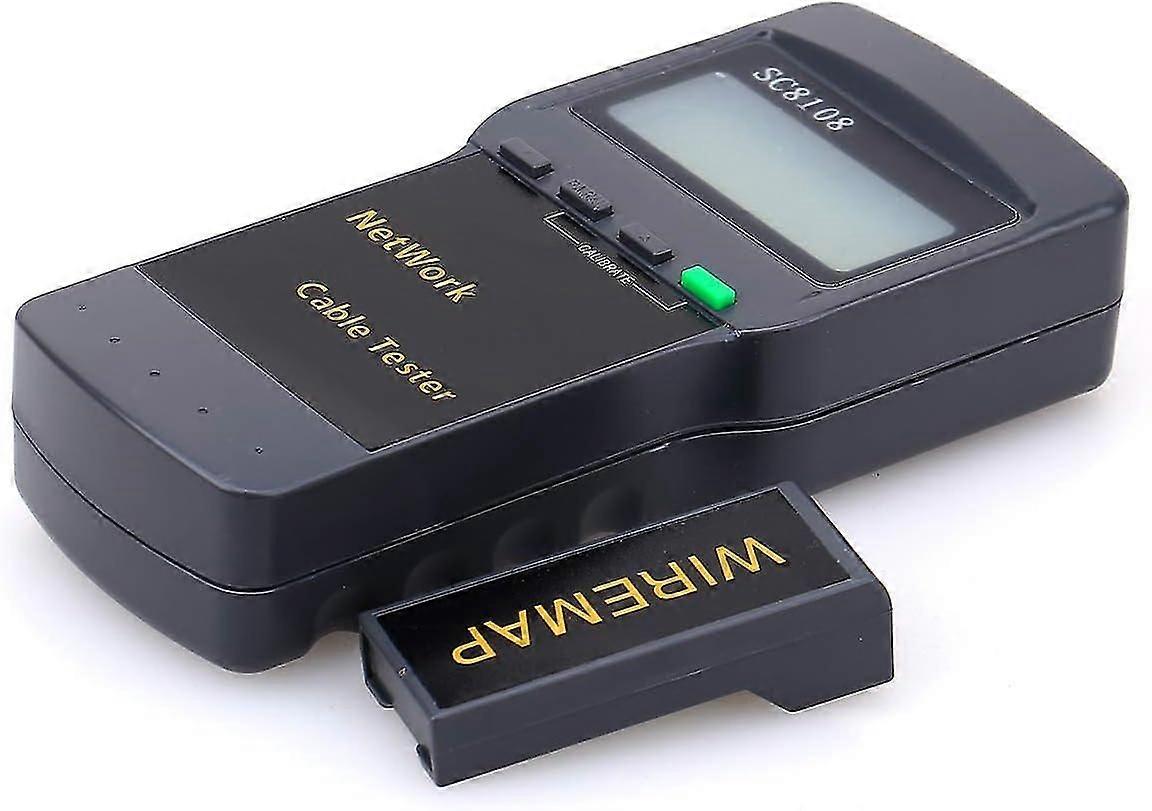 SC-8108 RJ45 LAN Network Analysis Cable Tester