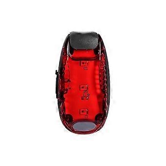 Mini LED sykkel baklys rød nattsykling sikkerhetslys multifunksjonell advarsel