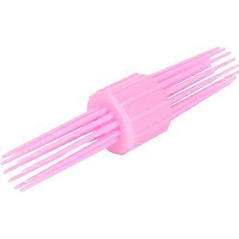 Hair Curling Roll Comb, Curling Hair Comb Hair Fluffy Curling Roll Comb For Hair Styling, Non-Slip Curler Comb Hair Styling Curler Comb For Women