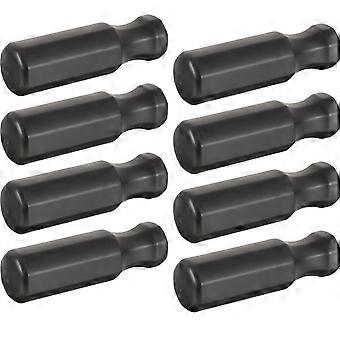 Football Machine Handle 8Pcs Replacement Set for Table Foosball Game Handles