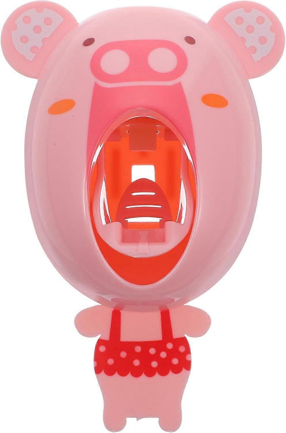 Toothpaste Pump Dispenser Toothpaste for Children's Toothpaste Wall Mounted Toothpaste Dispenser Auto Toothpaste Dispenser