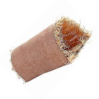 Rabbit Tunnel Toy for Pet Use with Khaki Grass Nest