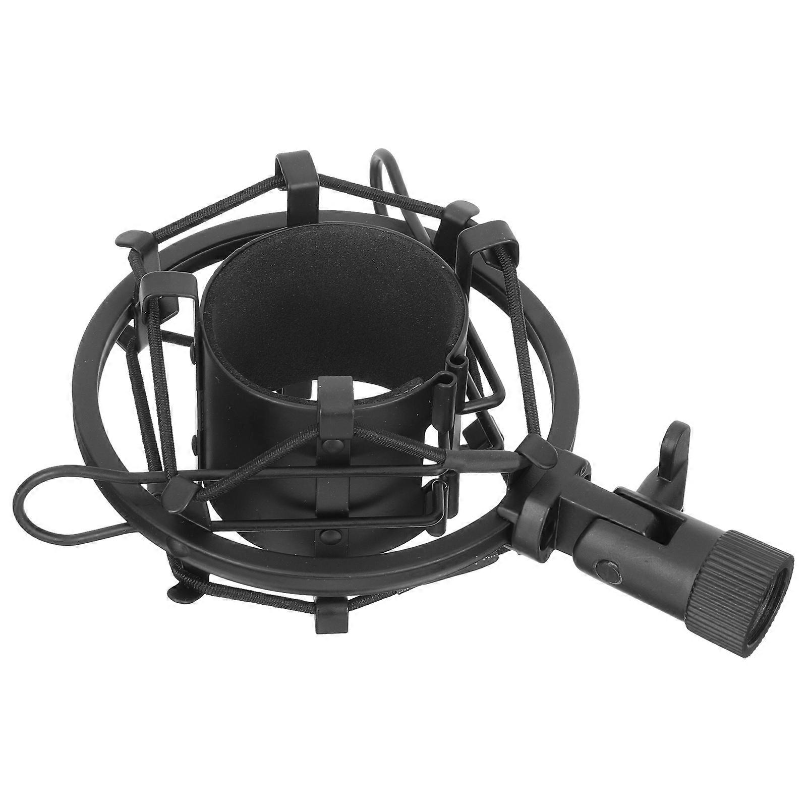 Universal Desktop Microphone Stand Adjustable Mic Holder Audio Accessory