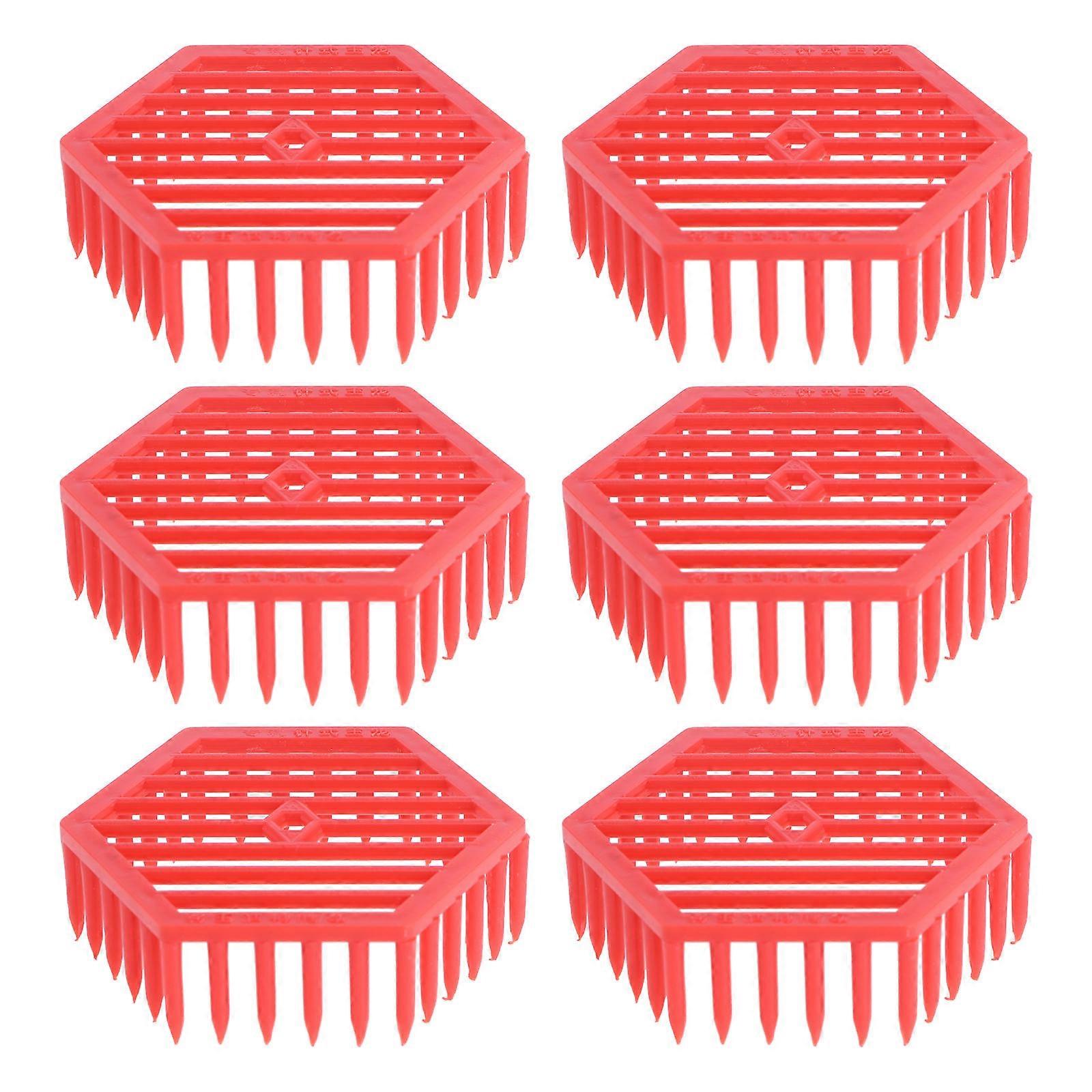 6pcs Practical Bee Tool Bee Spawning Bee Control Panel for Bee (Random Color)
