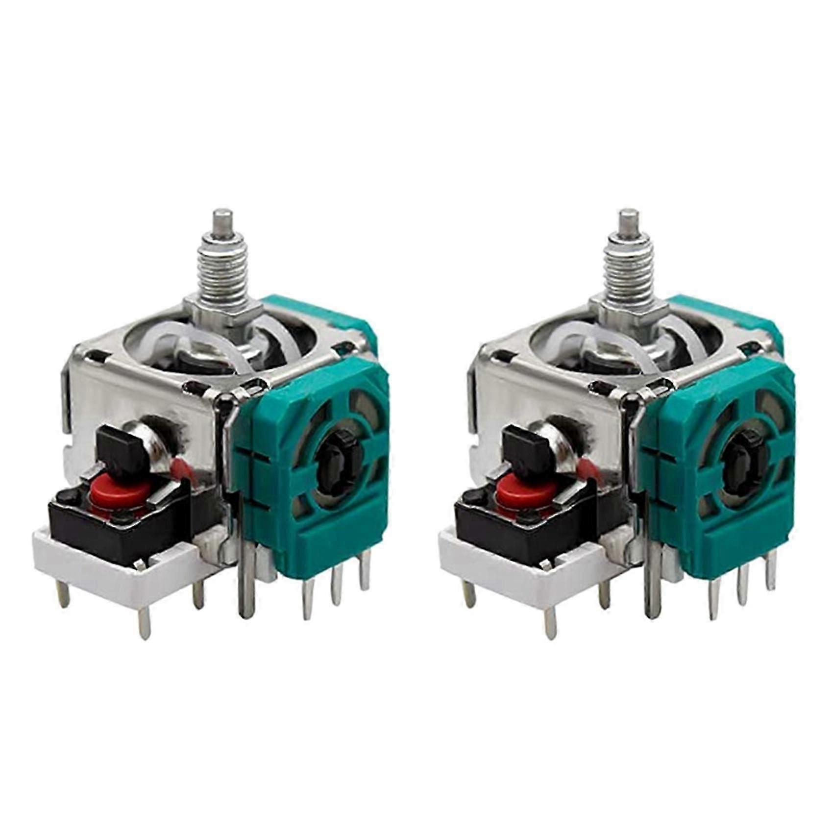 2X 3D Analog Sensor Module ThumbStick Replacement for XBOX ONE Elite Series 2 Controller AL