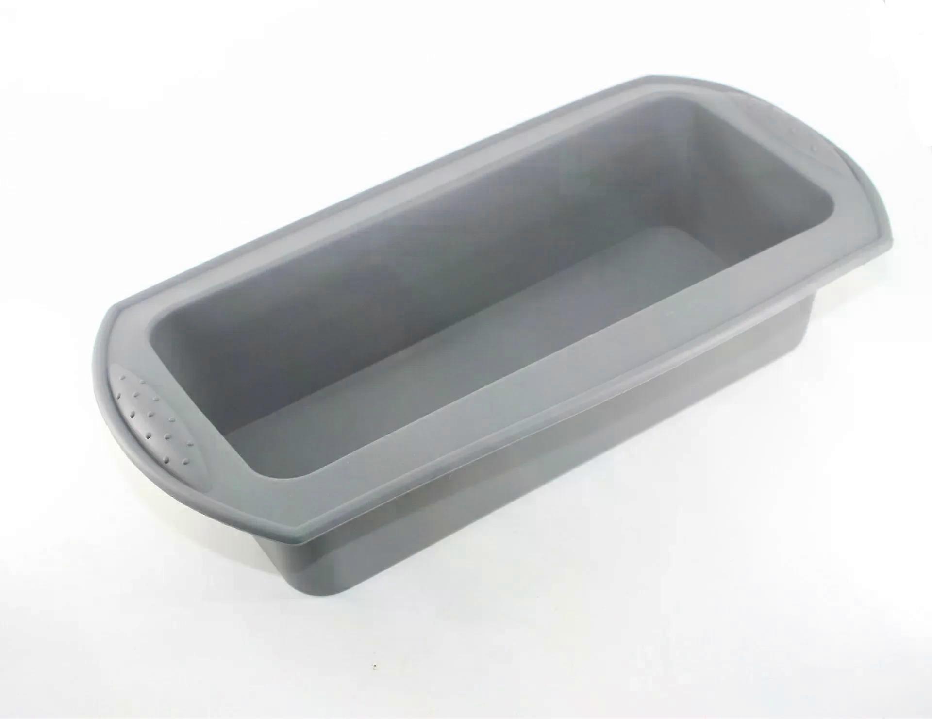 Rectangular Silicone Bread Pan Mould Toast Cake Tray Long Square Bakeware Non-stick Baking Tools