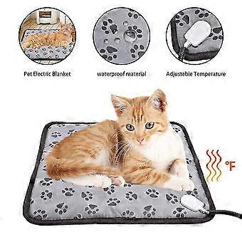 Outdoor Extra Large Pet Heating Pad Outside Xl Electric Heating Mat For Large Dogs Cat Indoor Pet Heated Bed Warmer Warming Mat Large Breed Pet Heat P