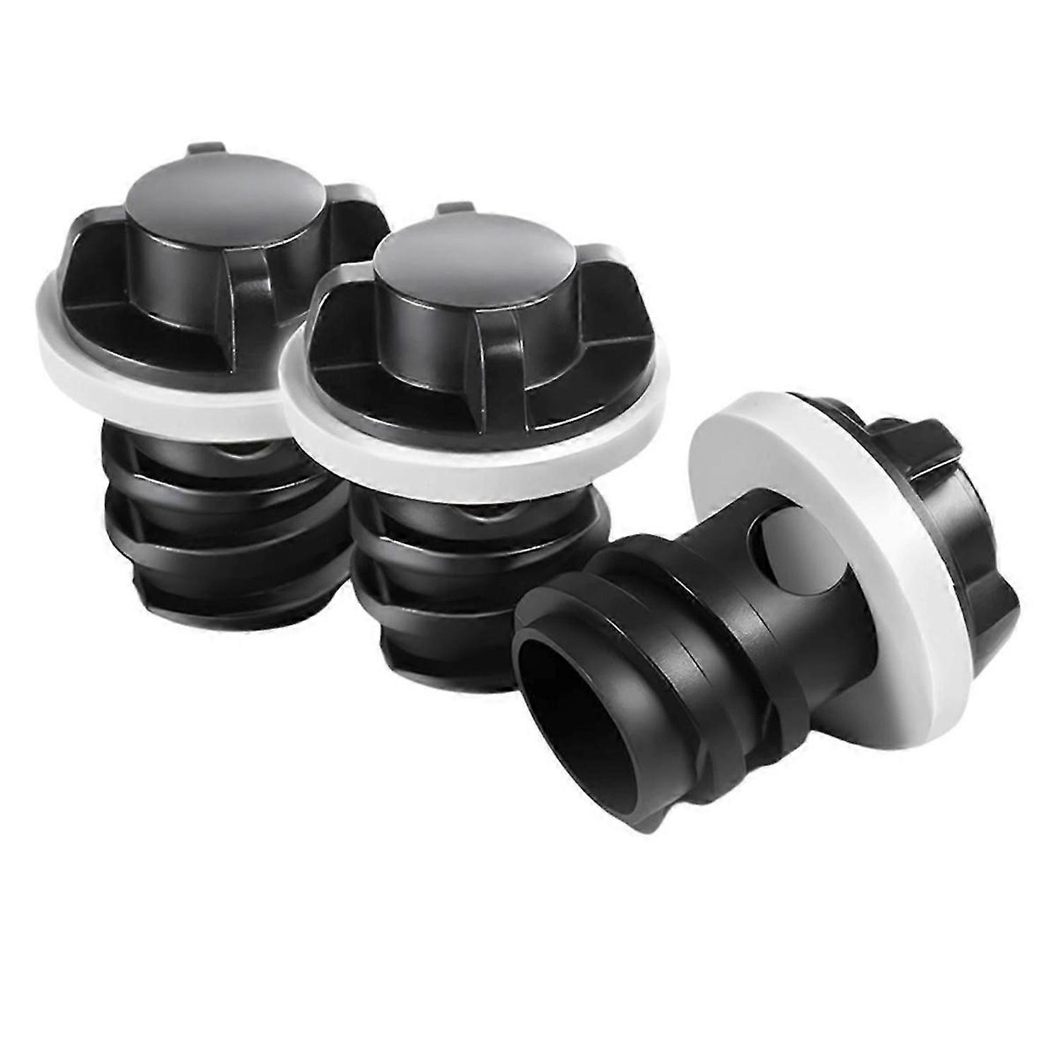 3 Pack Cooler Plug Replacement for YETI, Cooler Drain Plug, Leak-Proof Plug Replacement Cooler Part