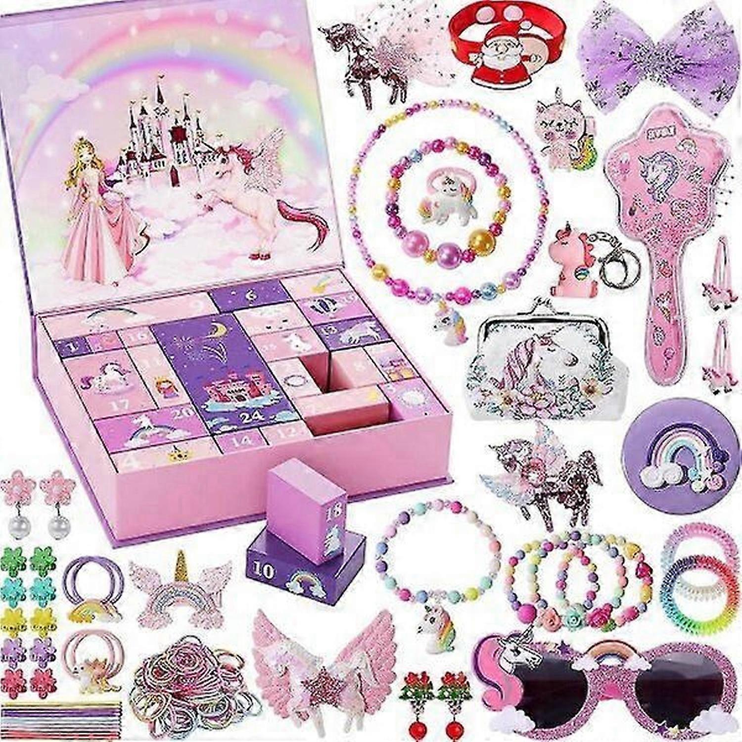 Mädchen Einhorn Adventskalender