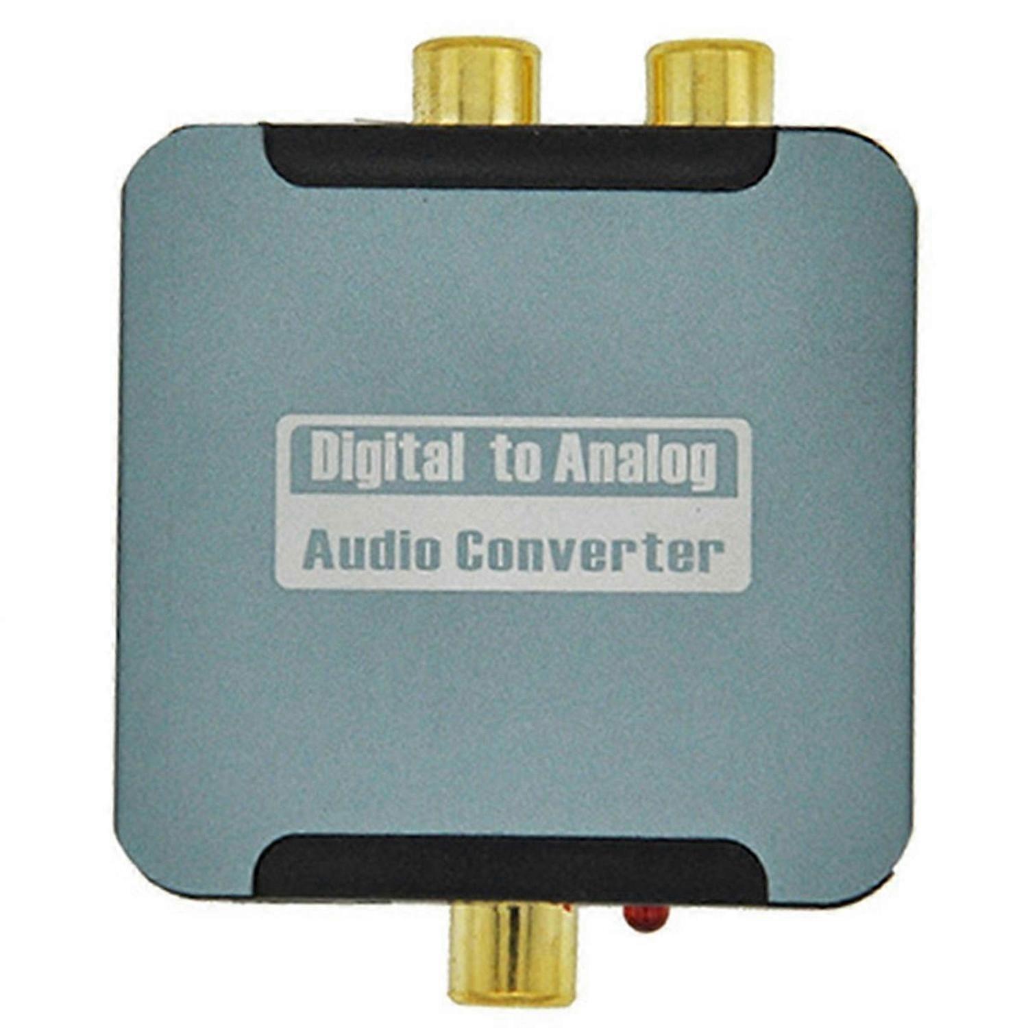 Upgraded Audio Decoder Digital to Analog Audio Coaxial Converter