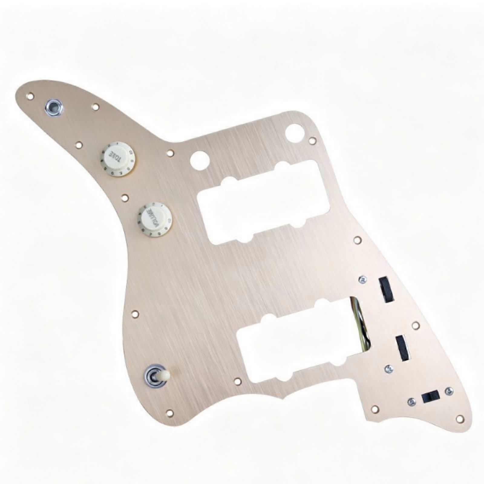 Loaded Pickguard Gilded Finish Hardware Standard for Workshop