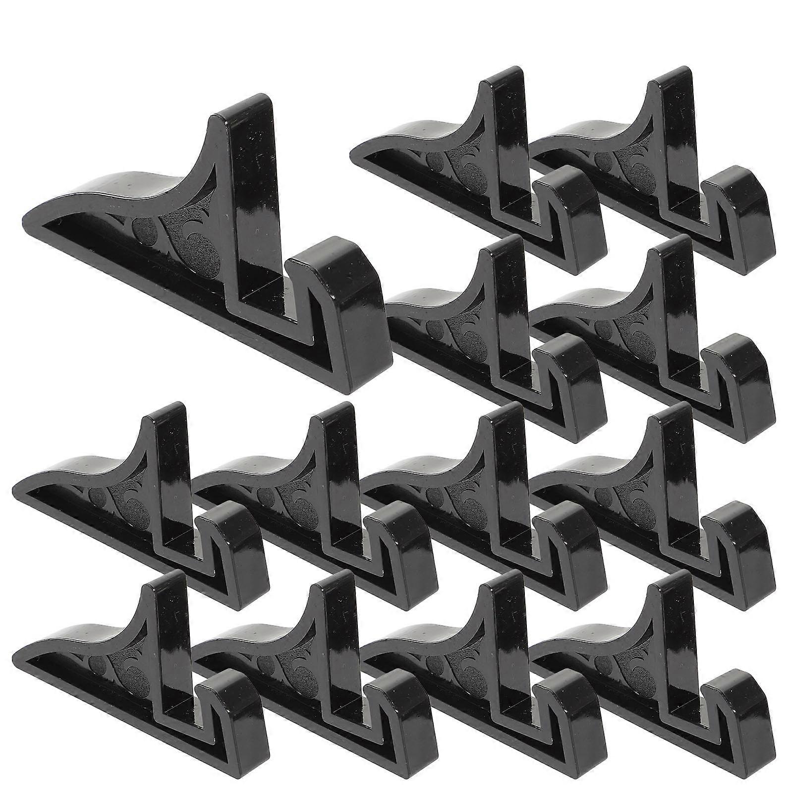 16pcs Multi-functional Photo Frame Supporting Stand Certificate Display Pedestal Durable Base