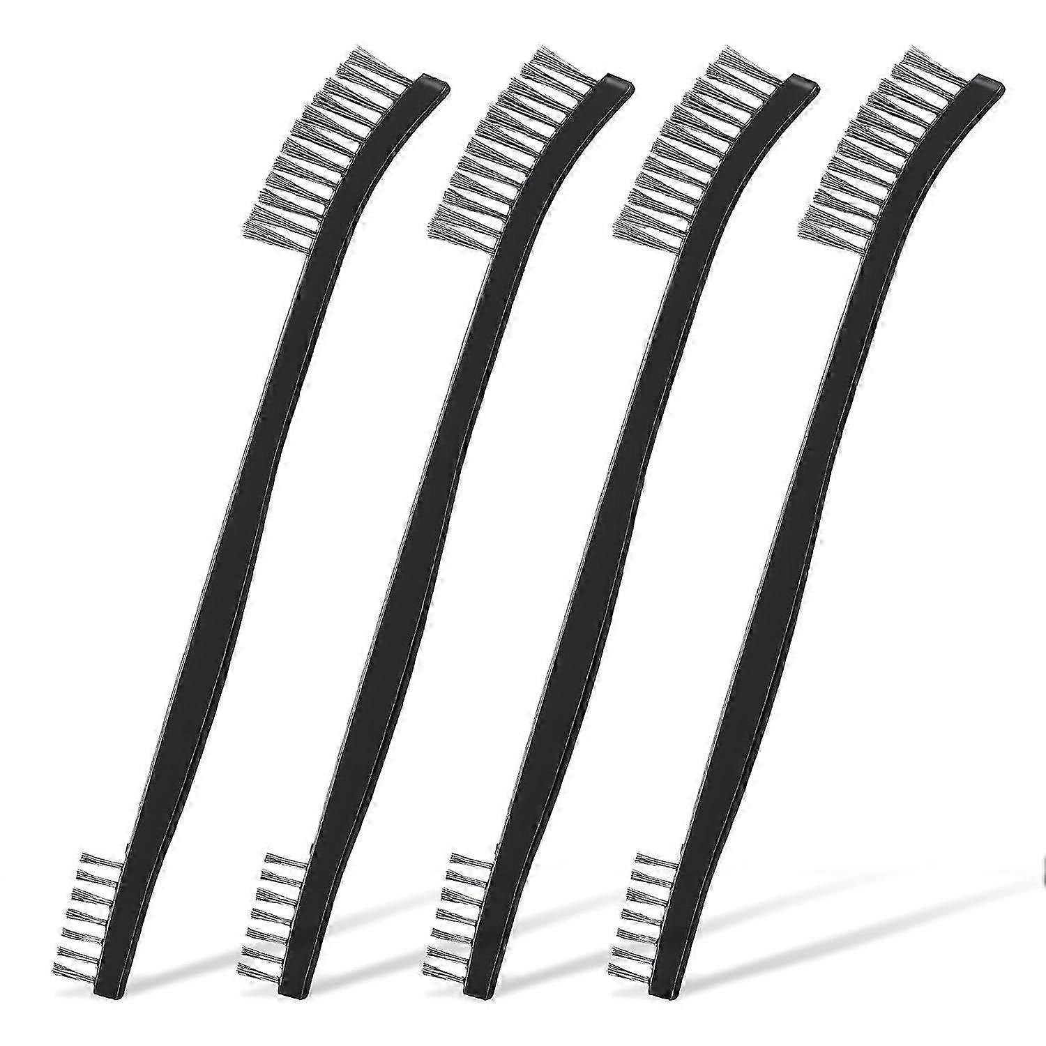 4. Small cleaning brushes, double-ended wire brushes for cleaning parts, and brushes for cleaning welding slag and rust.