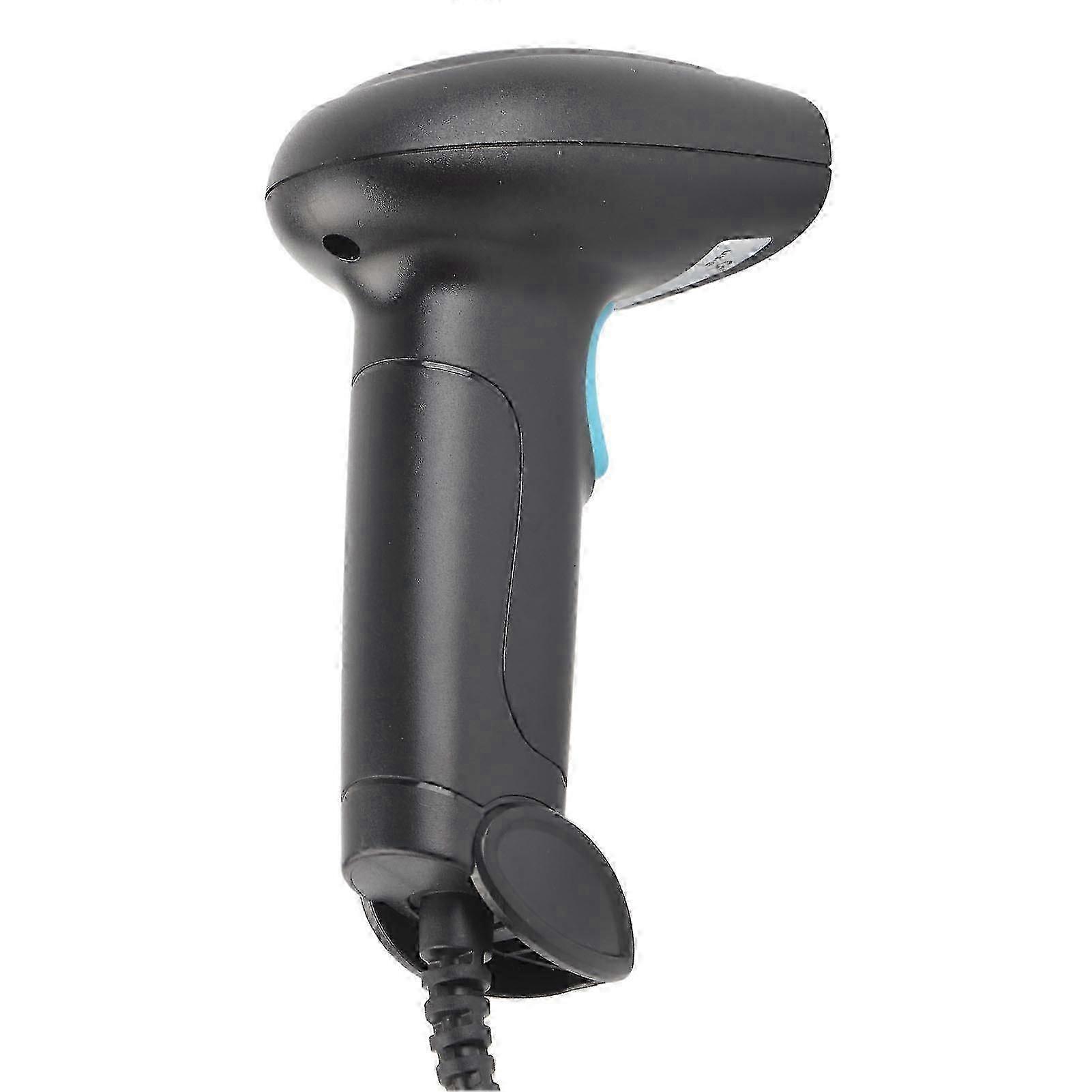 Ergonomik Saplı, IP54 Su Geçirmez ve Toz Geçirmez, Hızlı ve Doğru Tarama Özellikli, Tak ve Çalıştır Özellikli 1D USB Kablolu Barkod Okuyucu