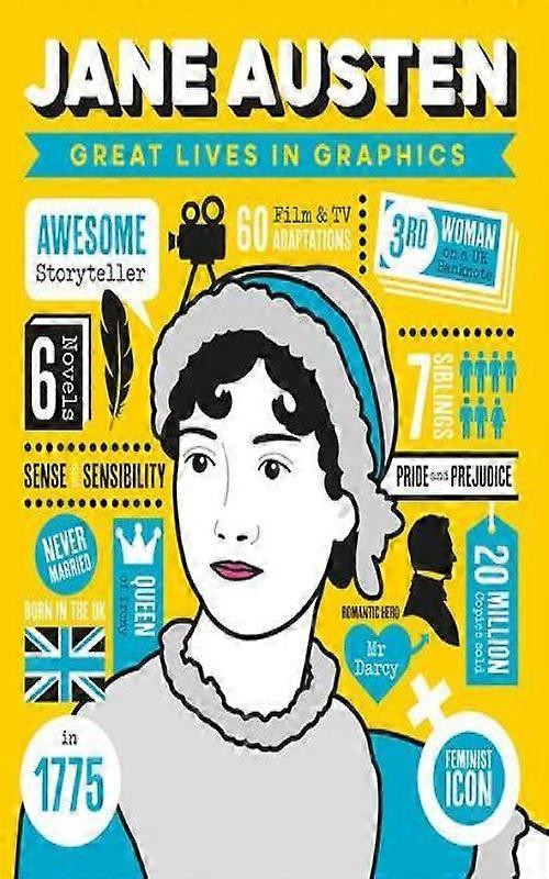 Great Lives In Graphics Jane Austen