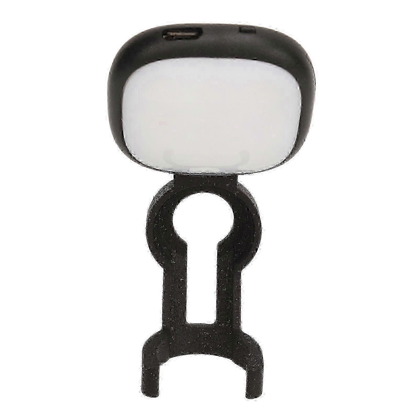 Portable LED Video Light, 3 Adjustable Color Temperature Modes, with Bracket for Vlog