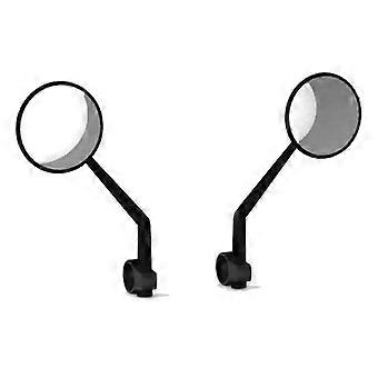 2pcs Rearview Mirror Scooter Rear View Bicycle Mirror compatible with 1s / M365 / Pro Es1 2 3 Scoote