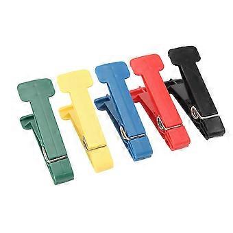 5 PCS Graded Pinch Pin Exerciser Metal Springs Universal Finger Strengthener Recovery Pinch Clips compatible Conditioning Hand Therapy PW