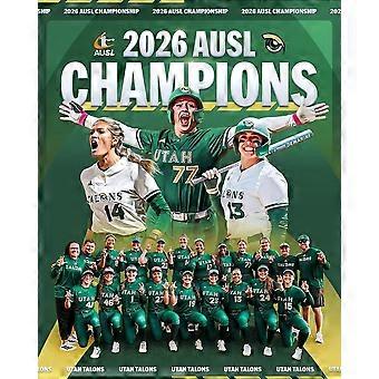 2026 AUSL Champions Utah Talons Softball Team Jigsaw Puzzles FDN142