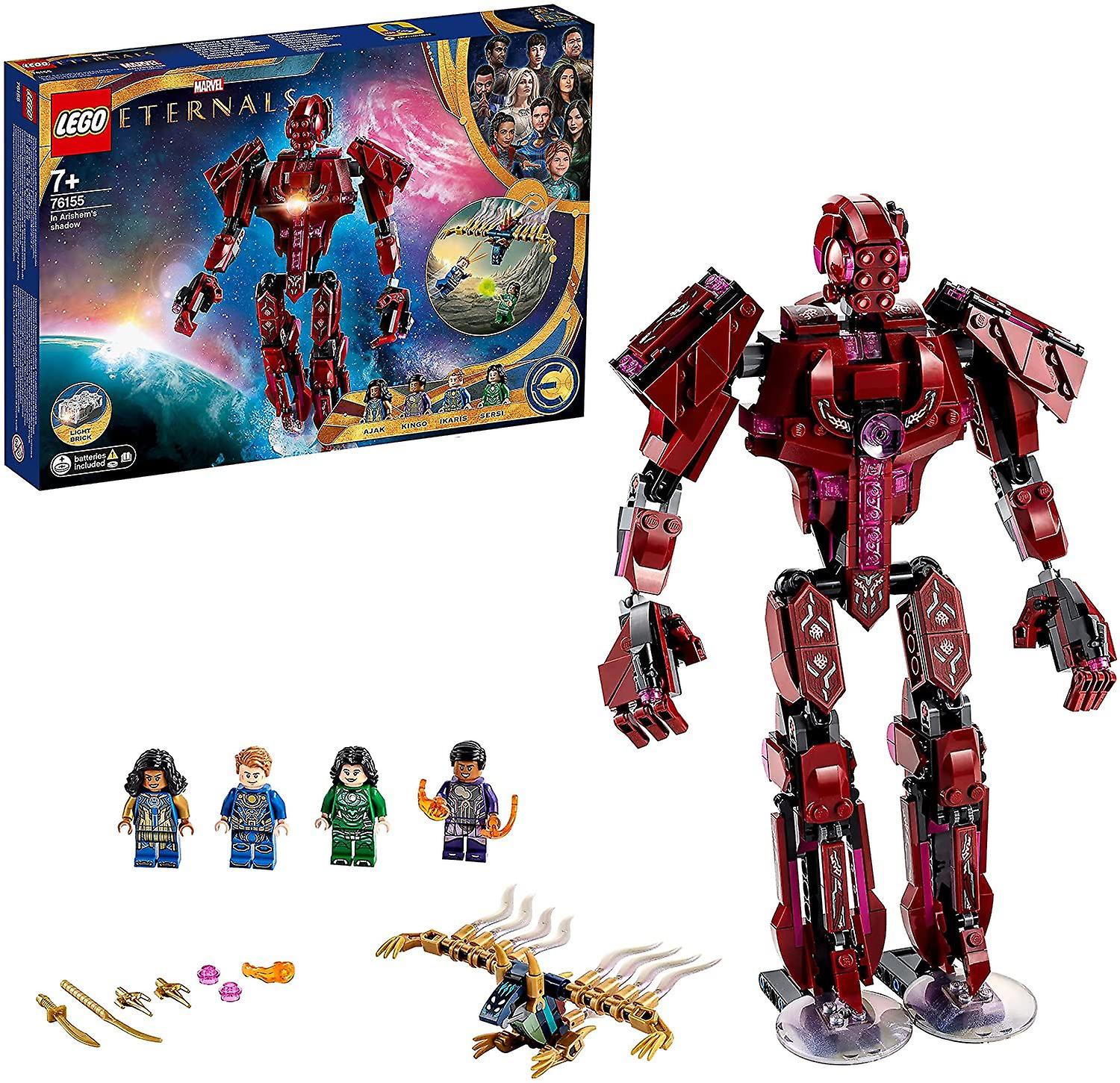 LEGO Marvel Eternals In Arishams Shadow Set 76155