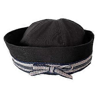 InsStyle Beret Hat compatible with Spring Women Beret Hat Masquerades Party Domed Hat Elegant JKStyle Hat Bowknot Sailor Hat Black