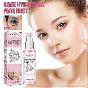 Tônico Facial Jaysuing Rose: Hidratante, Hidratante, Refrescante, Controle de Oleosidade, Diminuição de Marcas, Tônico de Reparo Profundo BF |
