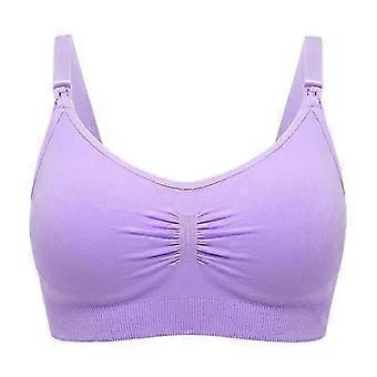 Nursing Bra Boneless Maternity Bra Maternity Wear Anti-sagging nursing Women Breathable Nursing Bra Large Size BreaJJ