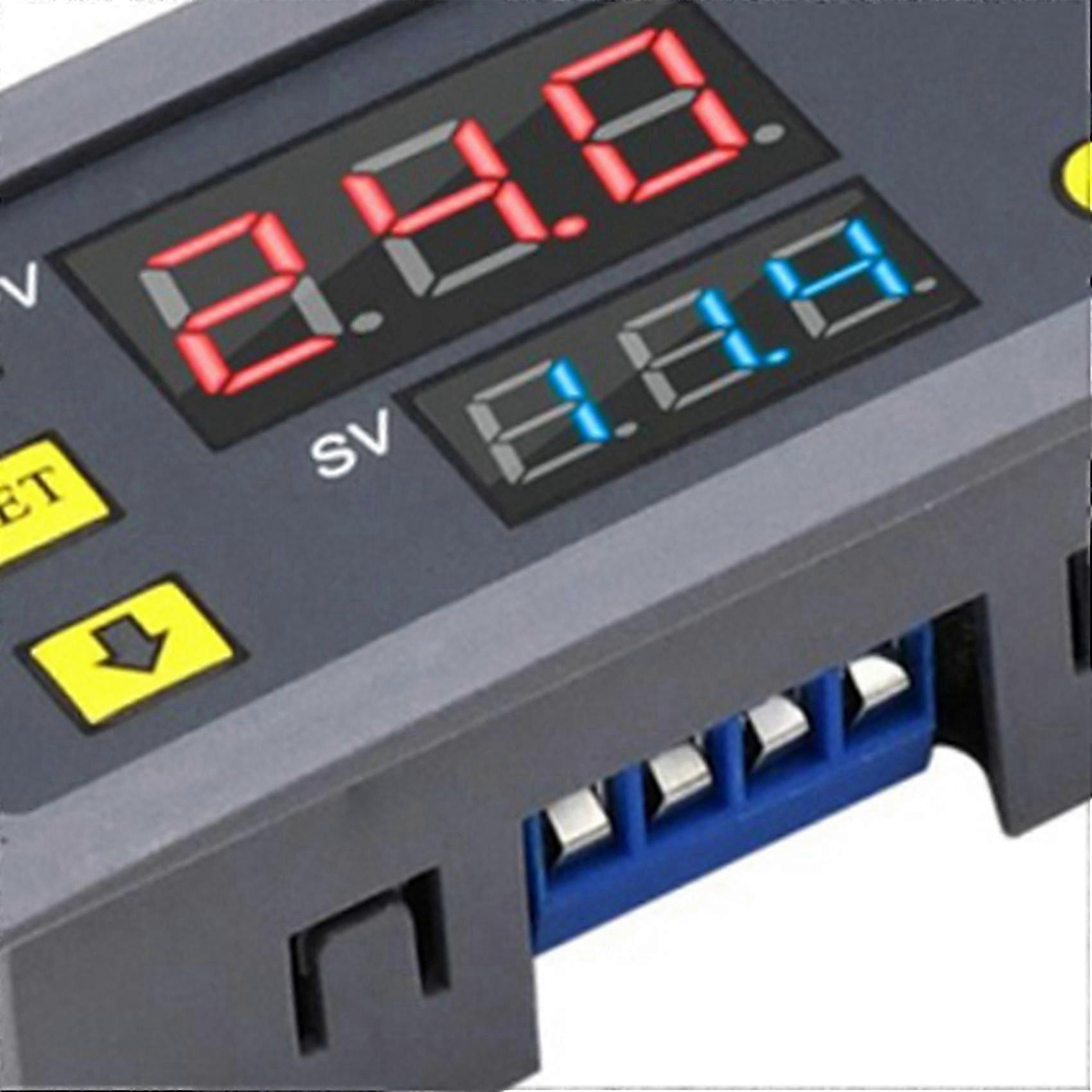 3X Digital Time Delay Relay LED Display Cycle Timer Control Switch Adjustable Timing Relay Time Delay Switch DC12V