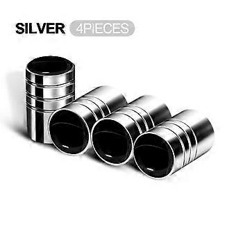 4 stuks Auto Band Ventiel Stuurpen Cap Ronde Ventiel Stofkap voor Renault Clio 2 4 Megane 2 3 4 Trafic Logan Captur Emblemen Logo Accessoires shry