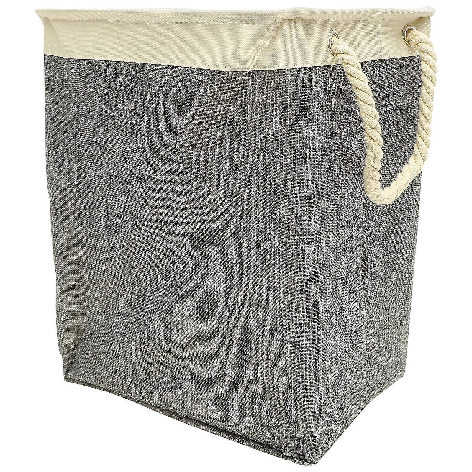 Laundry Basket 2Pcs Foldable for Organized Clothes Storage