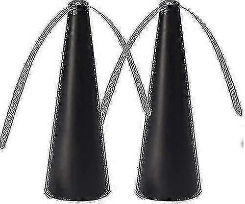 2-Pack Fly Repellent Insect Fan, Keep Food Safe from Bugs
