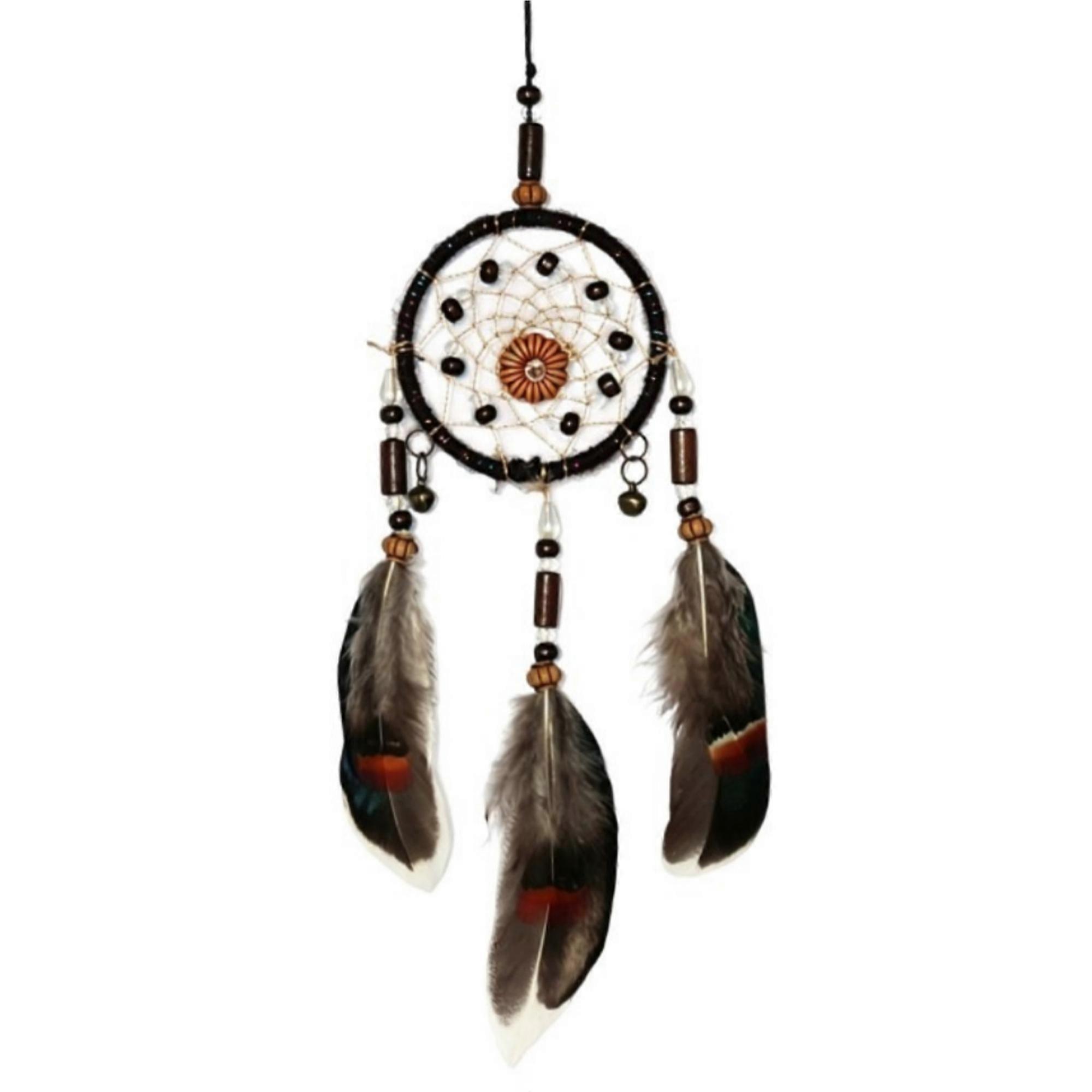 Boho Feather Dreamcatcher Wall Hanging Home Decor