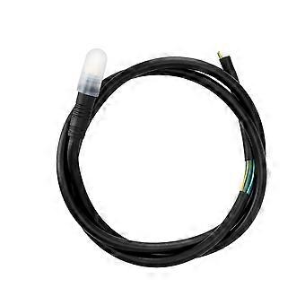 Waterdichte 8-pins kabel voor elektrische fietsmotor, 3+6P, 1 meter, 1000W, 2mm² draad, waterdichte connector van luchtvaartkwaliteit.