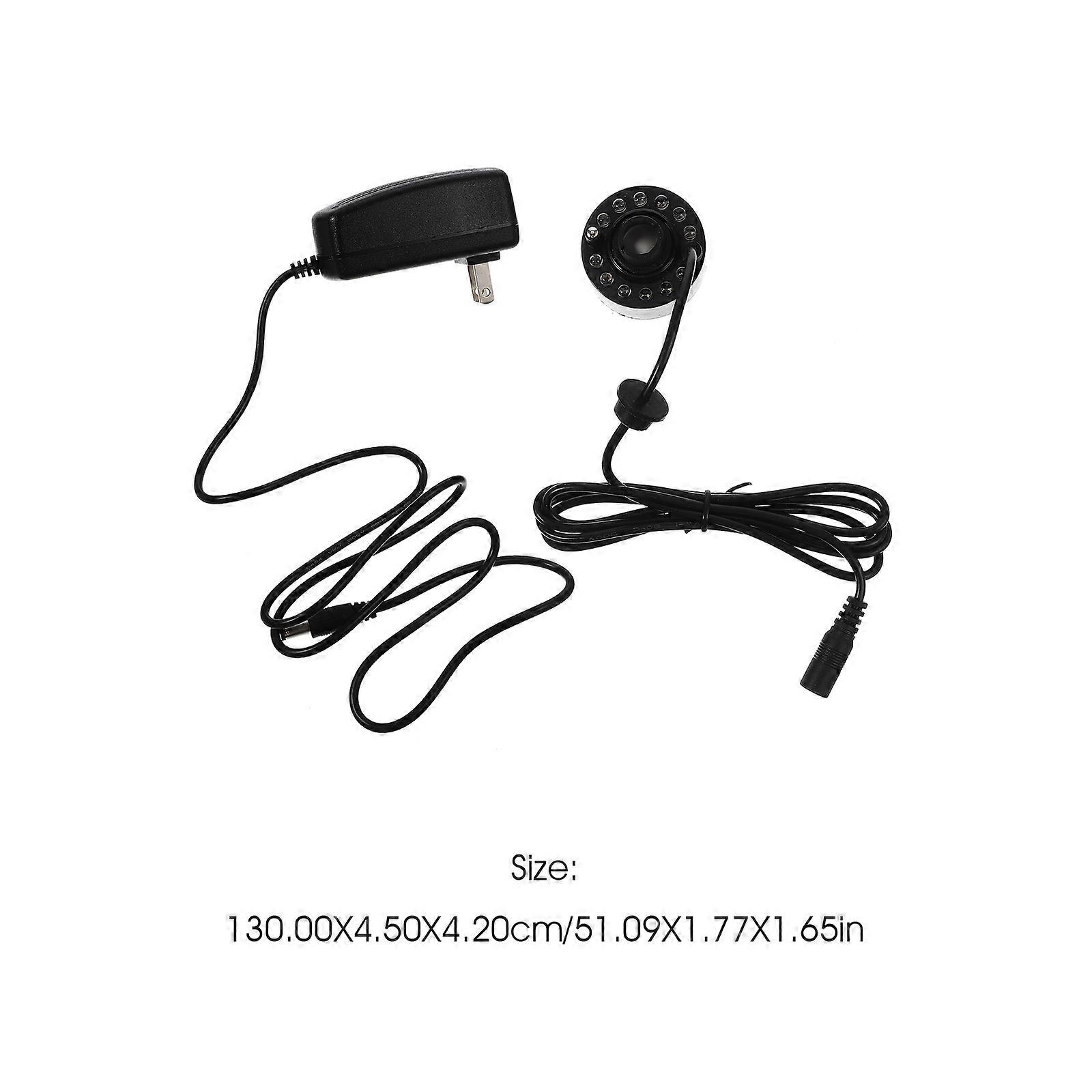 Mist Maker Small Landscape Atomizing Head for Fish Tanks Black